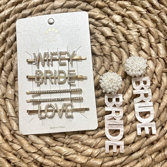 Bridal Accessories Bundle - Picture 1 of 3